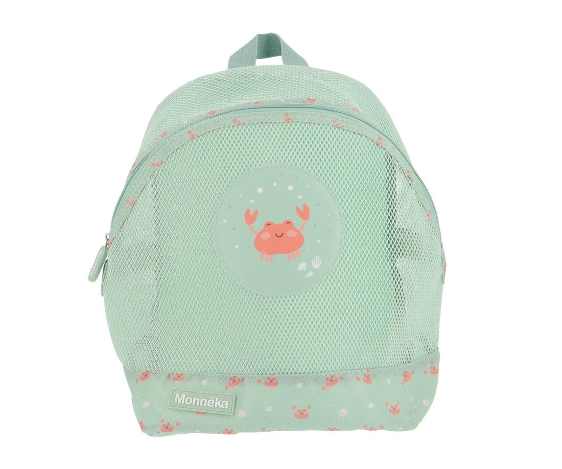 Mochila Playa Infantil Antiarena Crab Sage