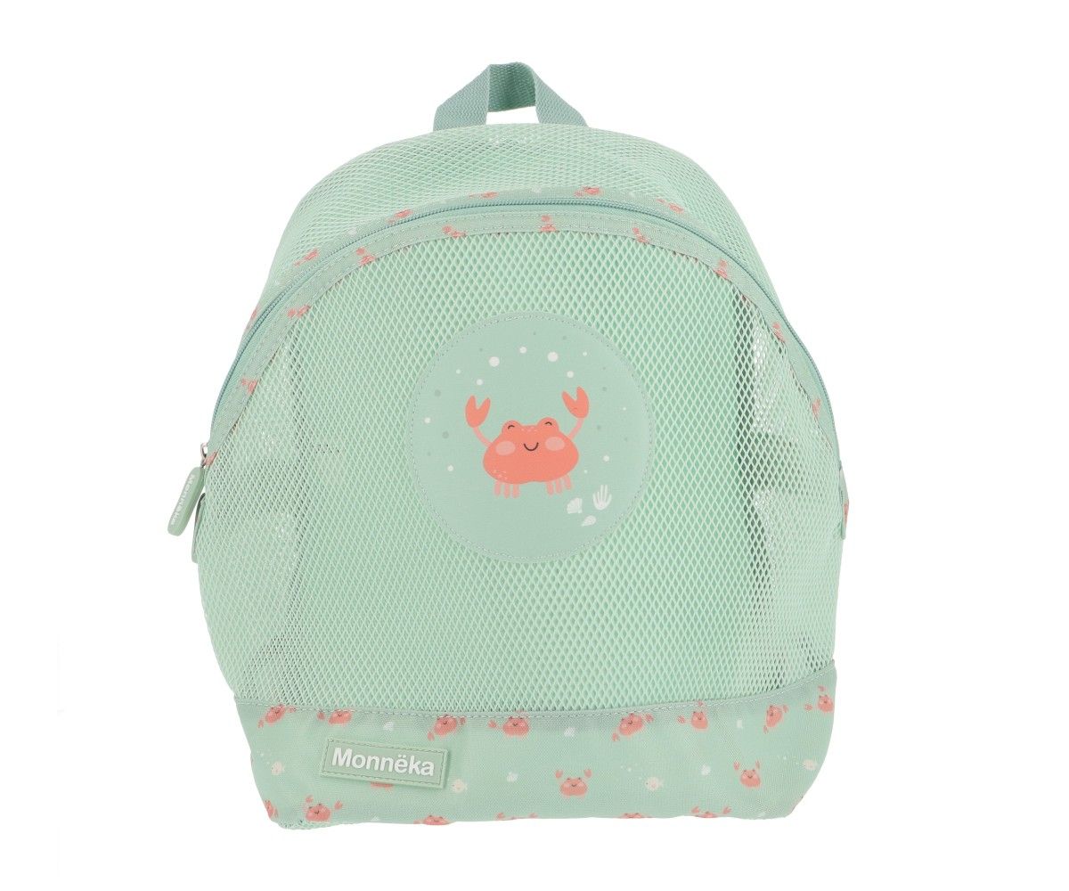 Mochila Playa Infantil Antiarena Crab Sage