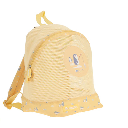 Mochila Playa Infantil Antiarena Penguins