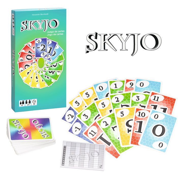 Skyjo Juego de Cartas