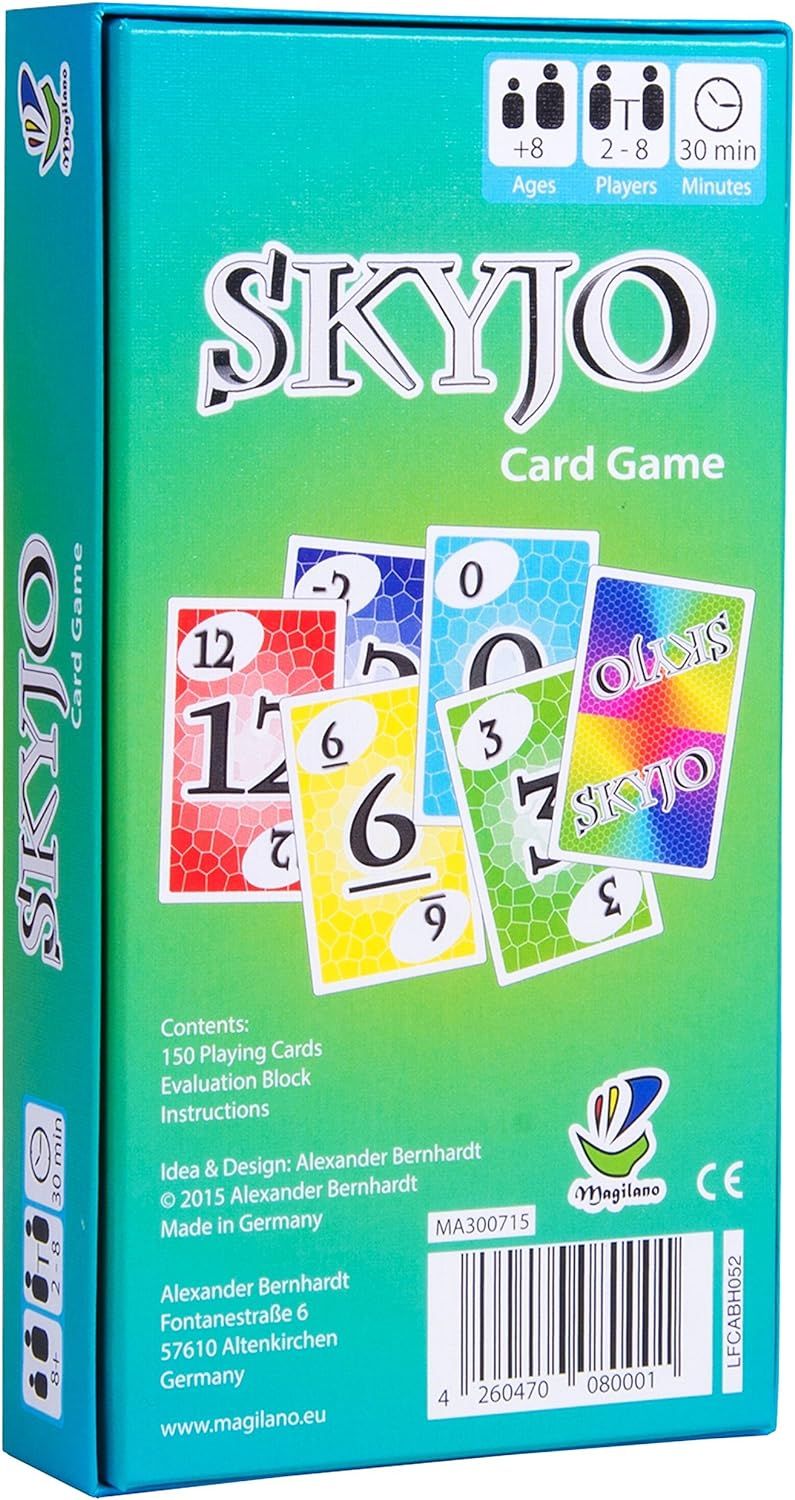 Skyjo Juego de Cartas