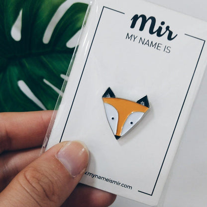 PIN LITTLE FOX