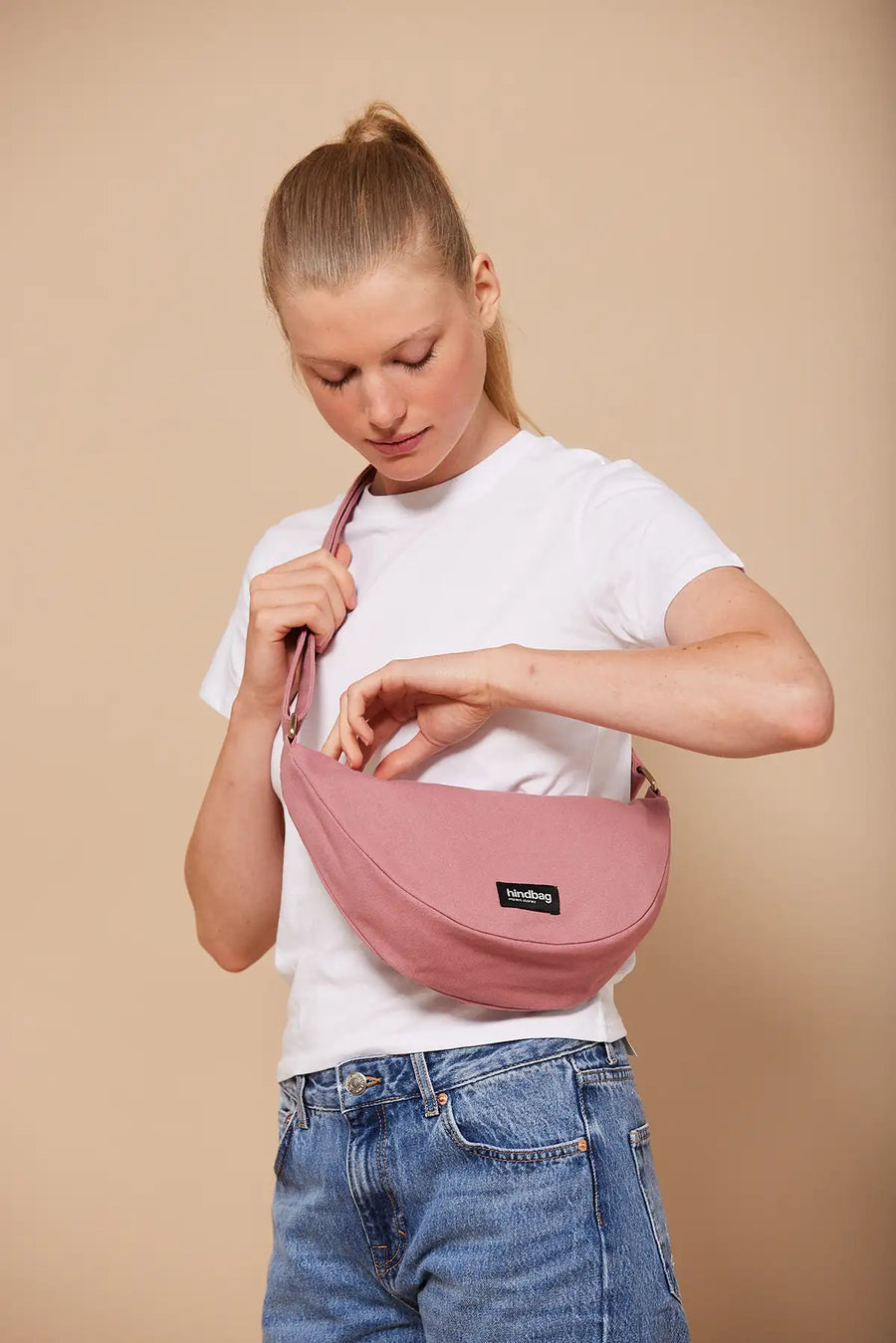 Bolso Bandolera Andrea Blush