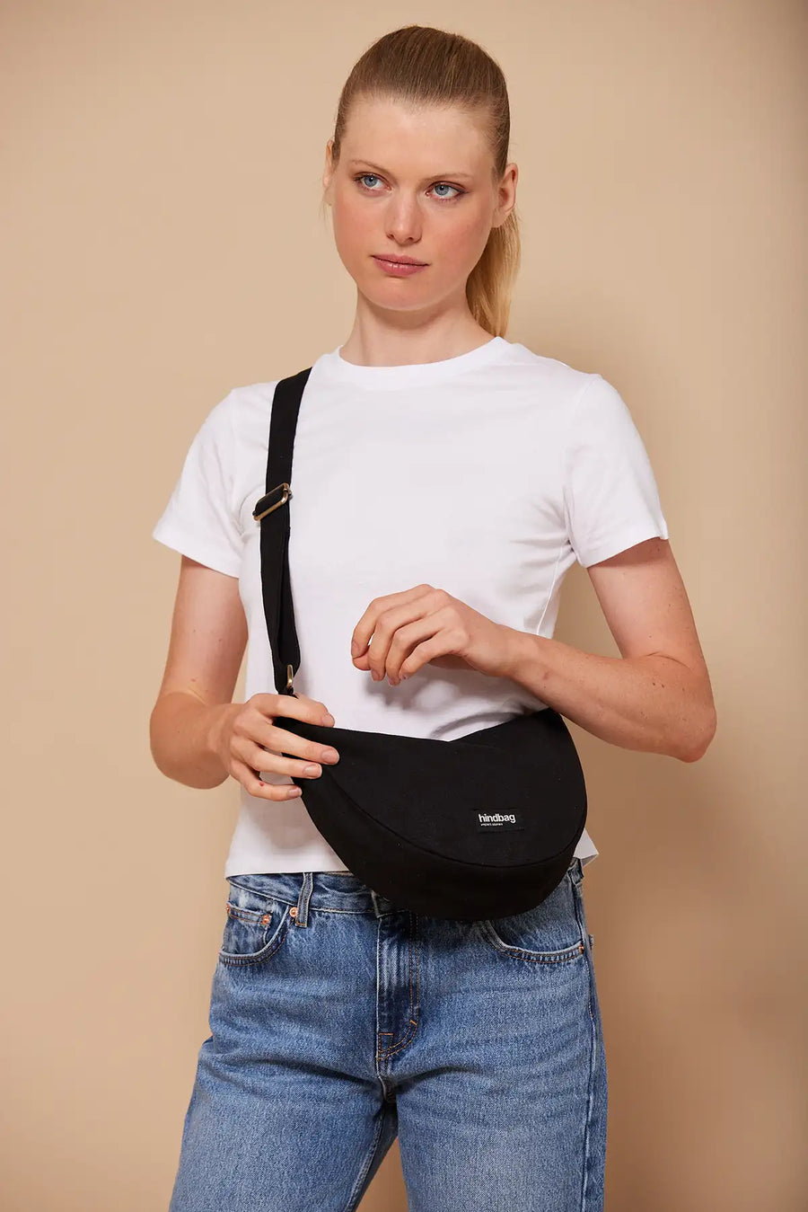 Bolso Bandolera Andrea Negro