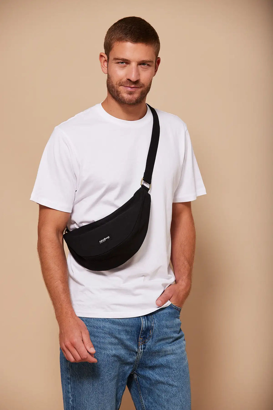 Bolso Bandolera Andrea Negro