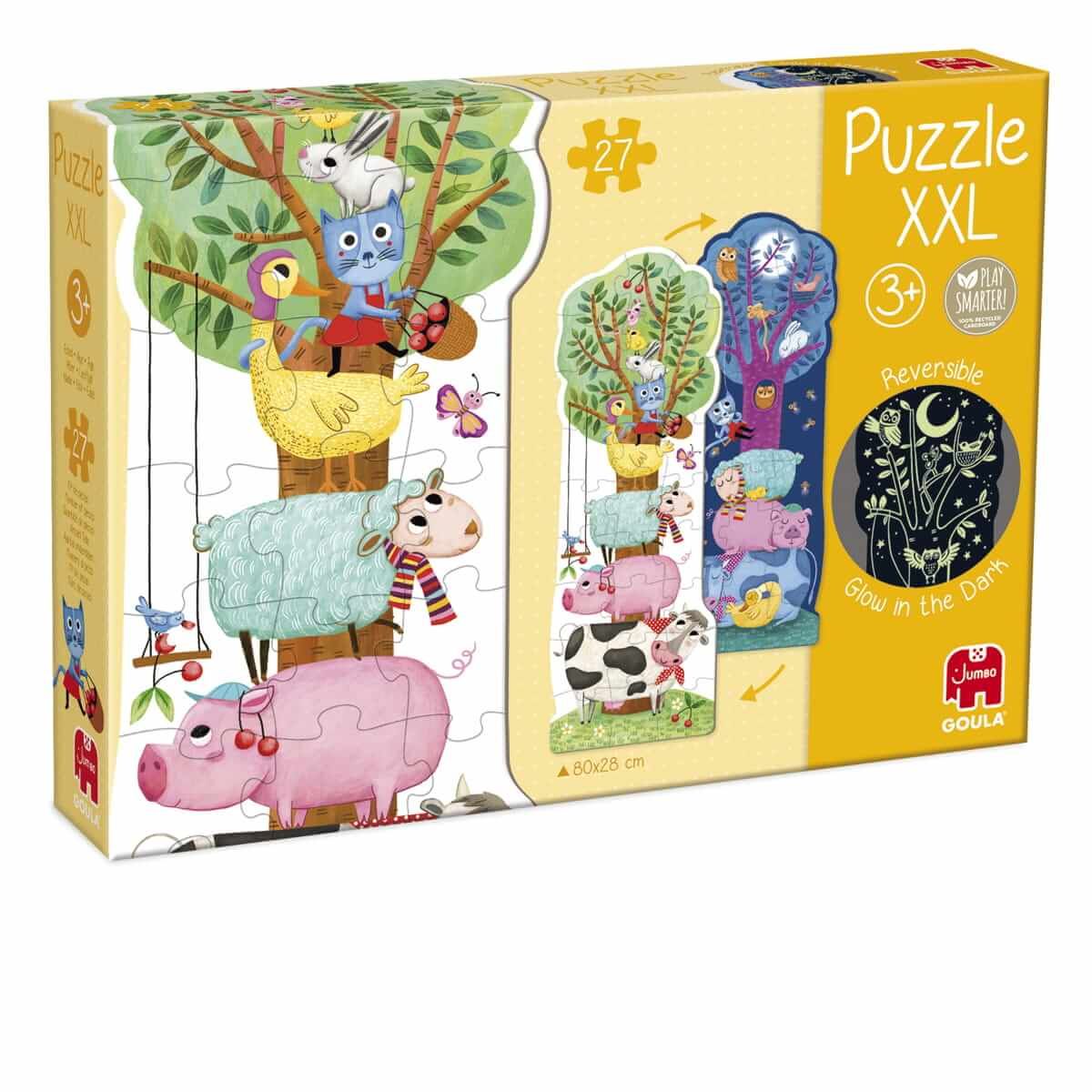 Puzzle XXL Reversible Luz