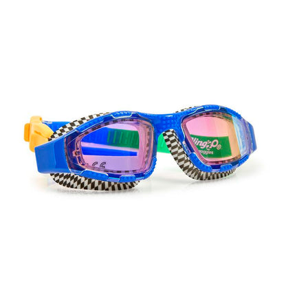 Gafas Natación Street vibe White Bling2o (5-9 años)