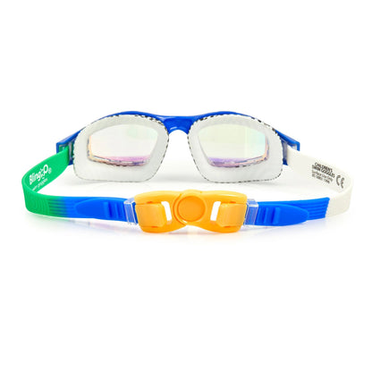 Gafas Natación Street vibe White Bling2o (5-9 años)