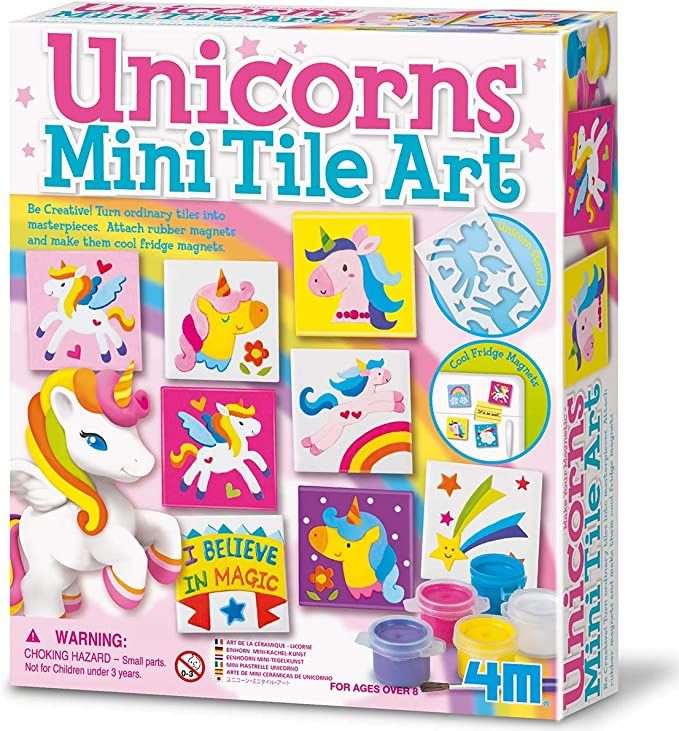 Pinta Mini Azulejos Unicornios