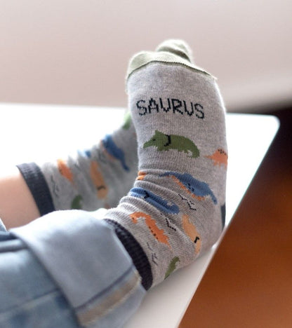 Mini Calcetines &quot;Minisaurus&quot;