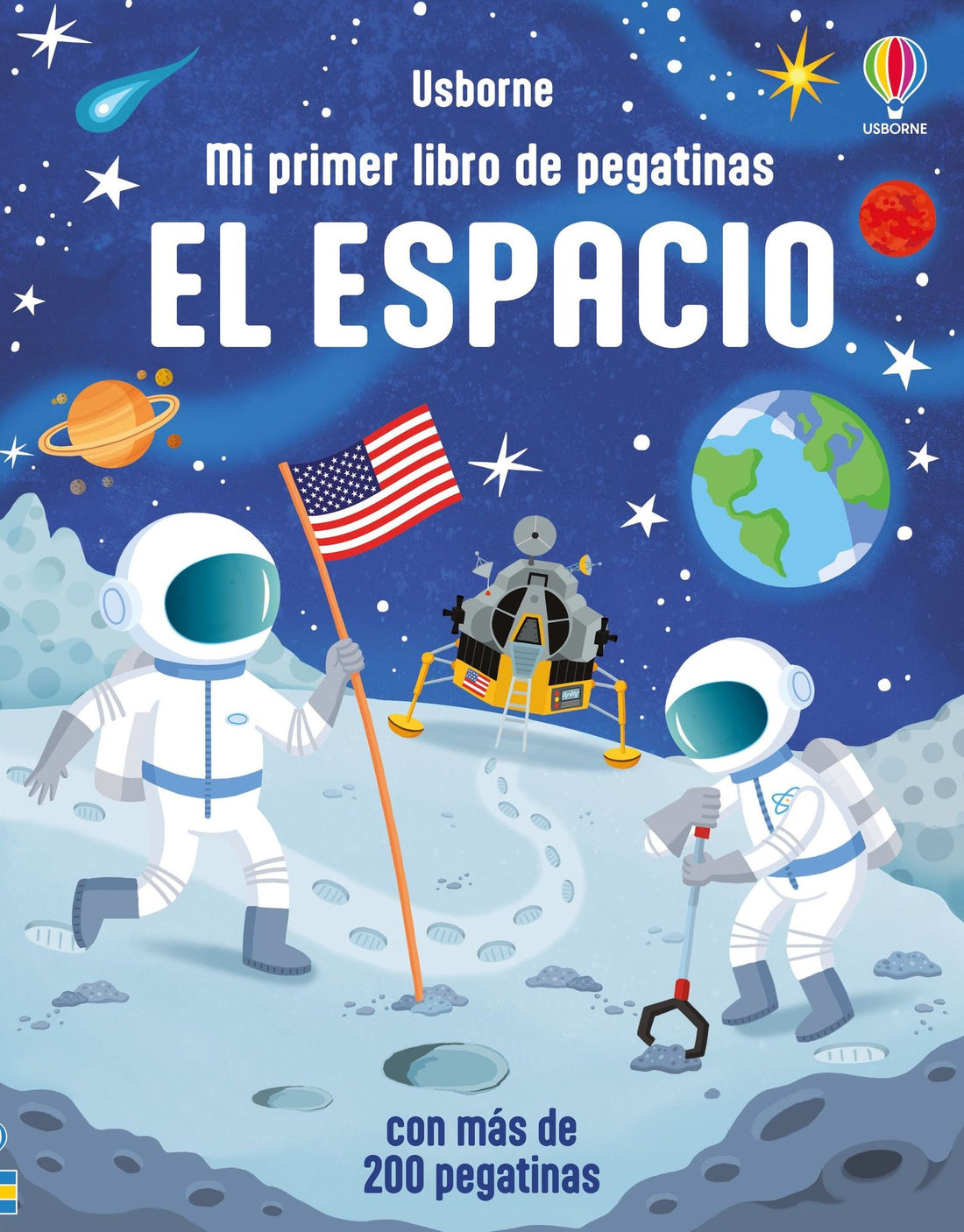 Libro Pegatinas Espacio