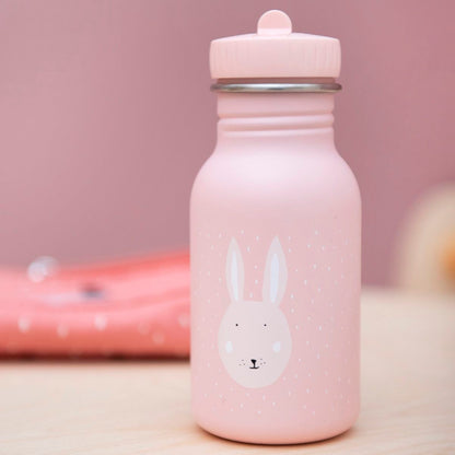 Botella Acero Pajita Mrs. Rabbit 350 ml