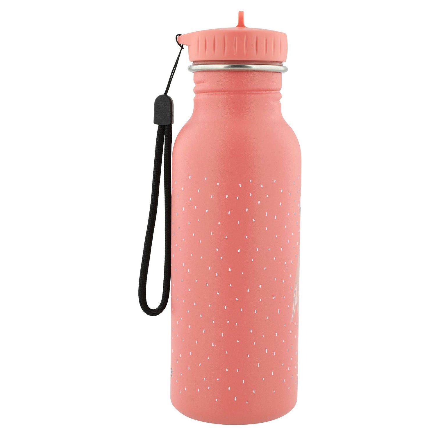 Botella Acero Pajita Mrs Flamingo 500 ml