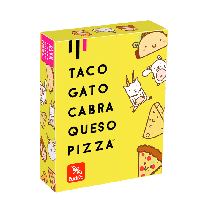 Taco Gato Cabra Queso Pizza