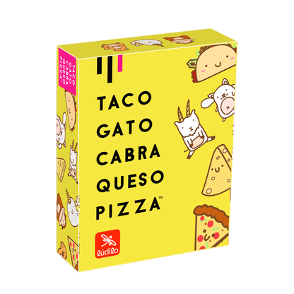 Taco Gato Cabra Queso Pizza