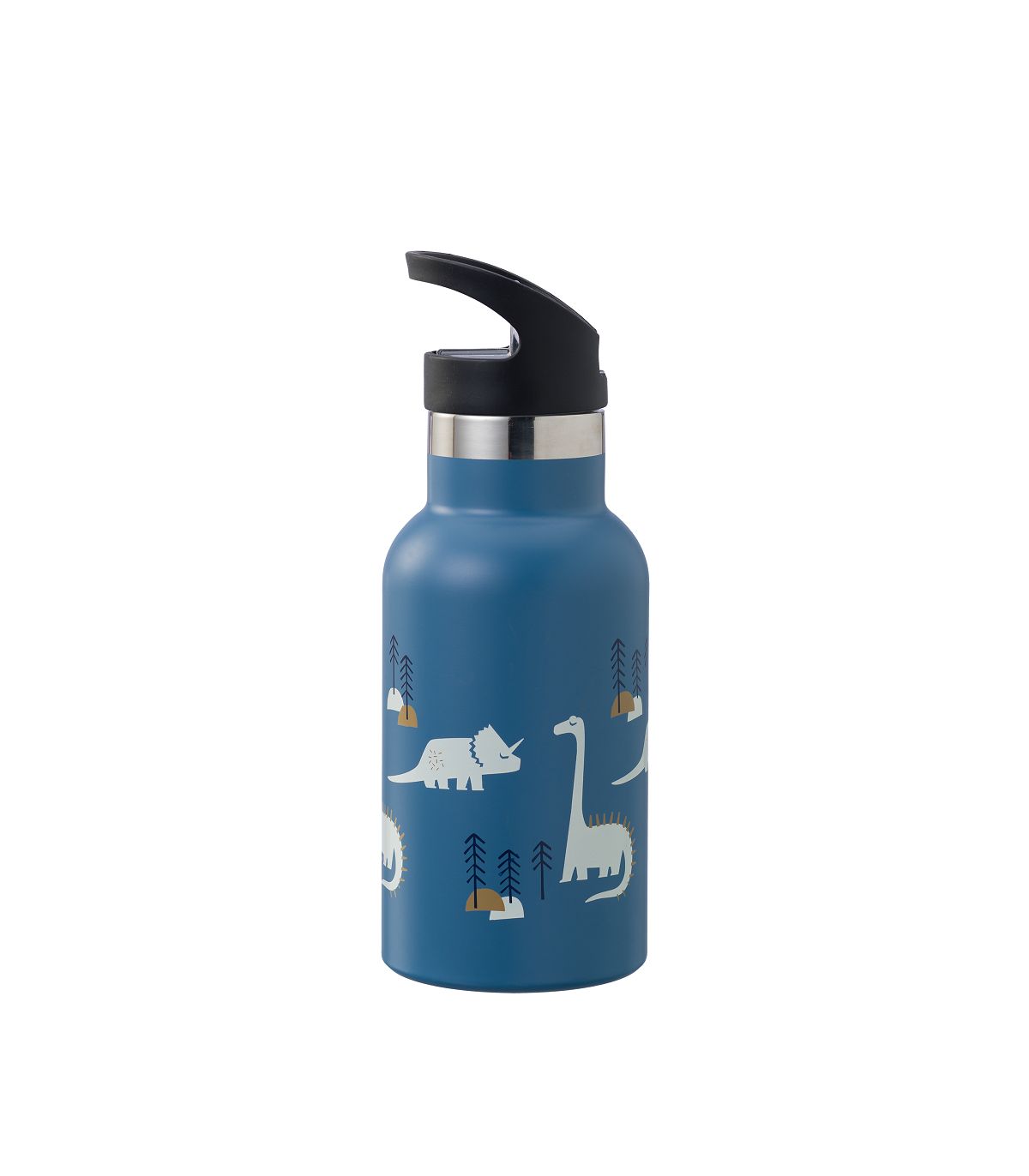 Botella Térmica con Boquilla de Recambio Dino 350ml