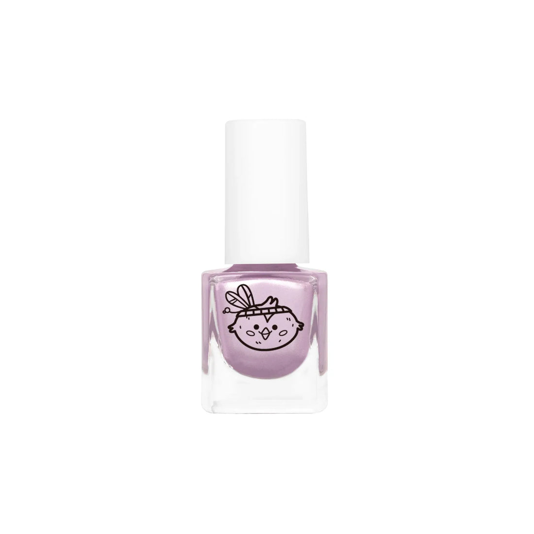 Esmalte Uñas Kids Birdie Lila Irisado