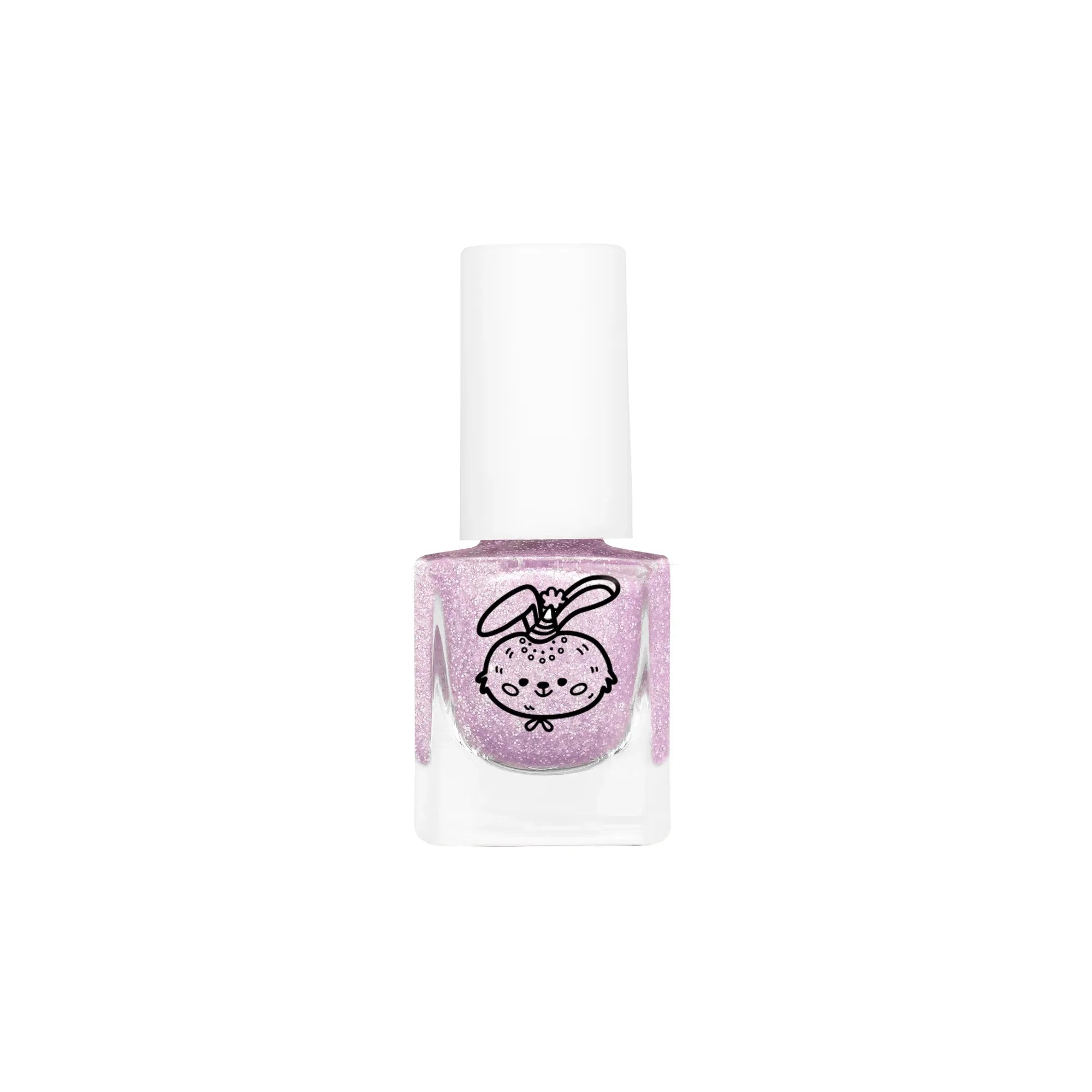 Esmalte Uñas Kids Bunny Malva Purpurina