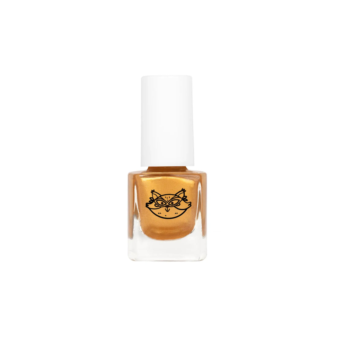 Esmalte Uñas Kids Fantasy Racoon Dorado