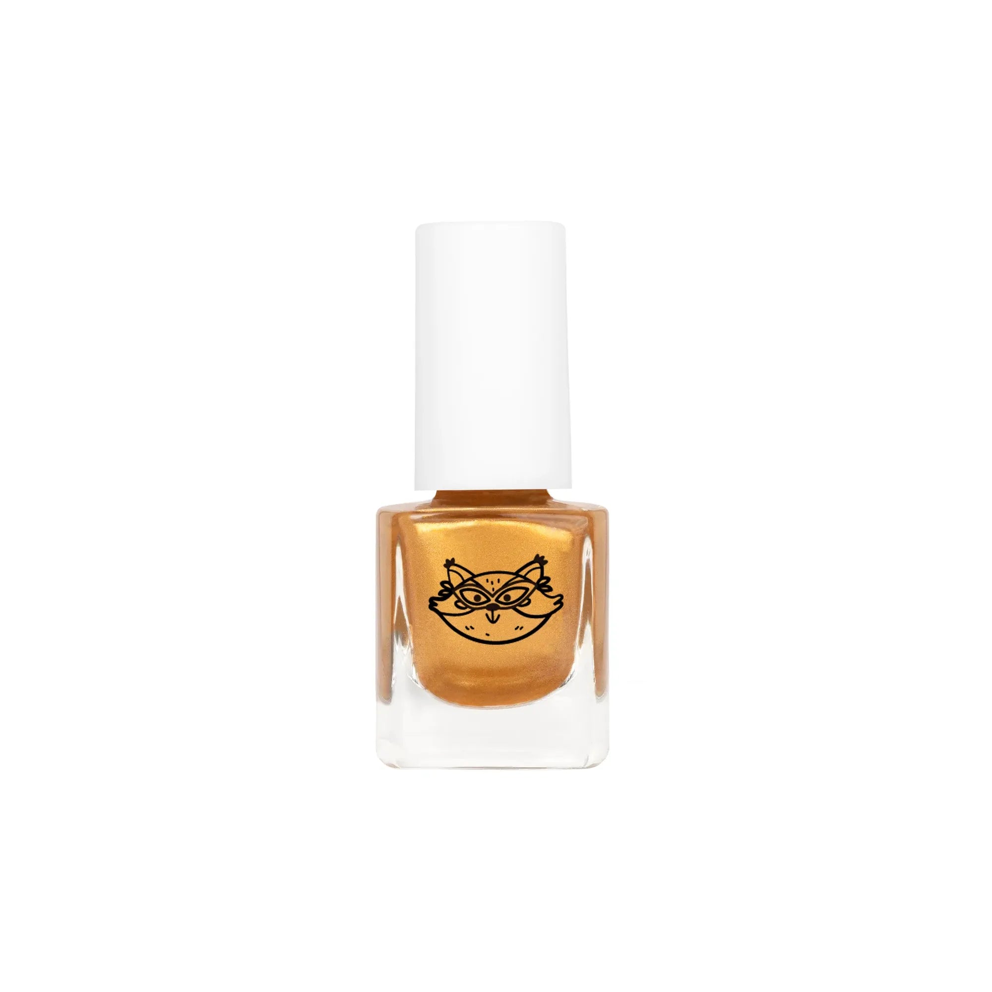 Esmalte Uñas Kids Fantasy Racoon Dorado