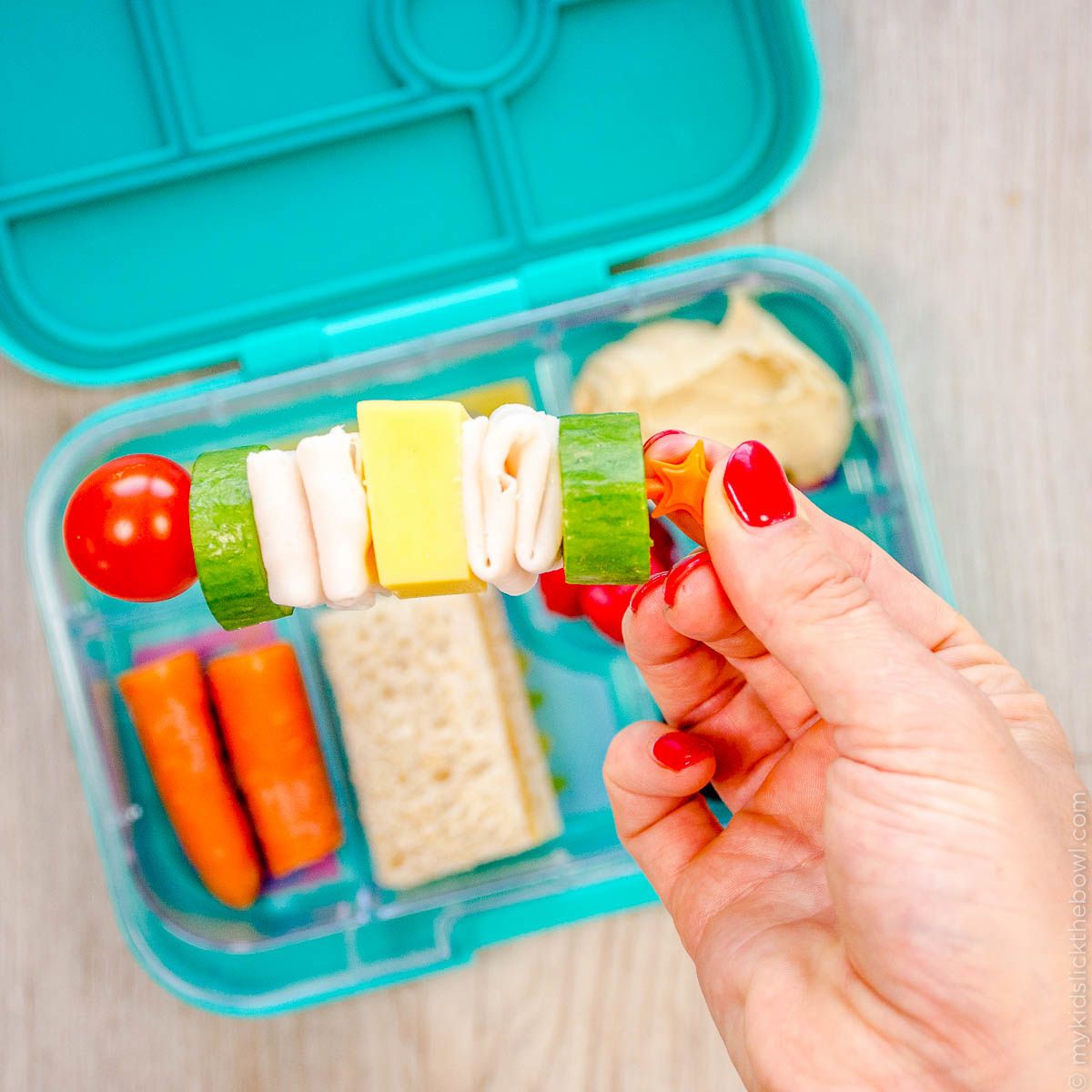 YUMBOX Palitos Stix - Set 7 unidades