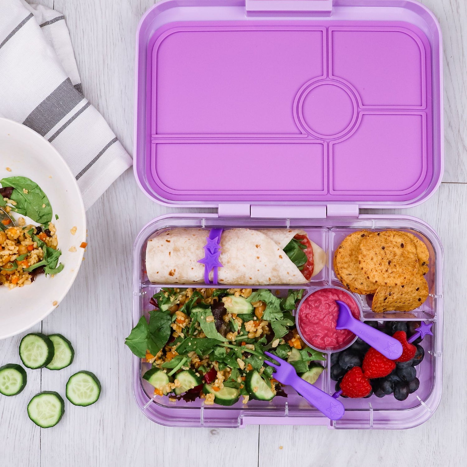 YUMBOX Palitos Stix - Set 7 unidades