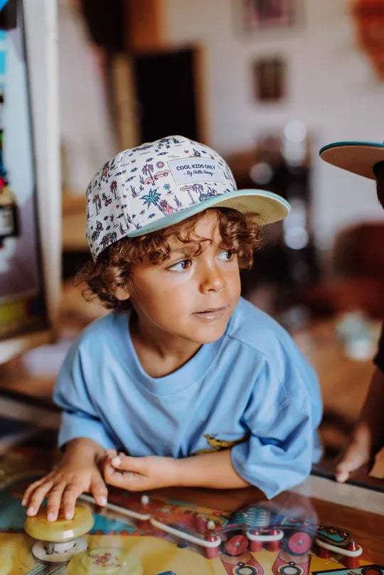 Gorra Visera Infantil Jungle Hello Hossy