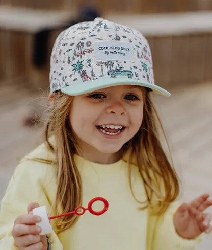 Gorra Visera Infantil Jungle Hello Hossy