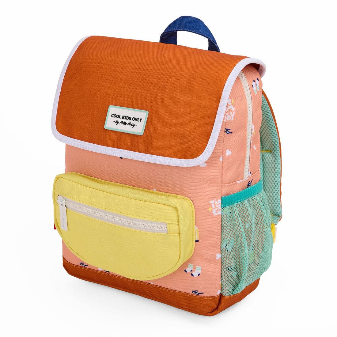 Mochila Infantil 2-5 años Solapa Enjoy Hello Hossy