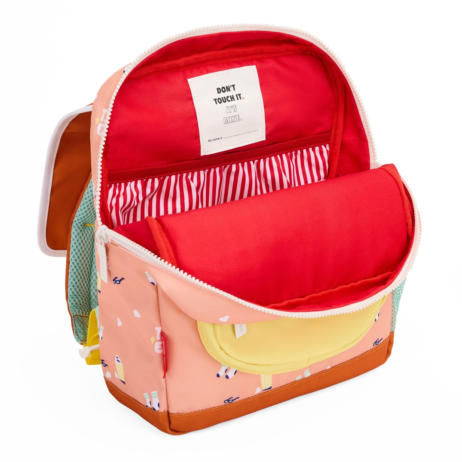 Mochila Infantil 2-5 años Solapa Enjoy Hello Hossy