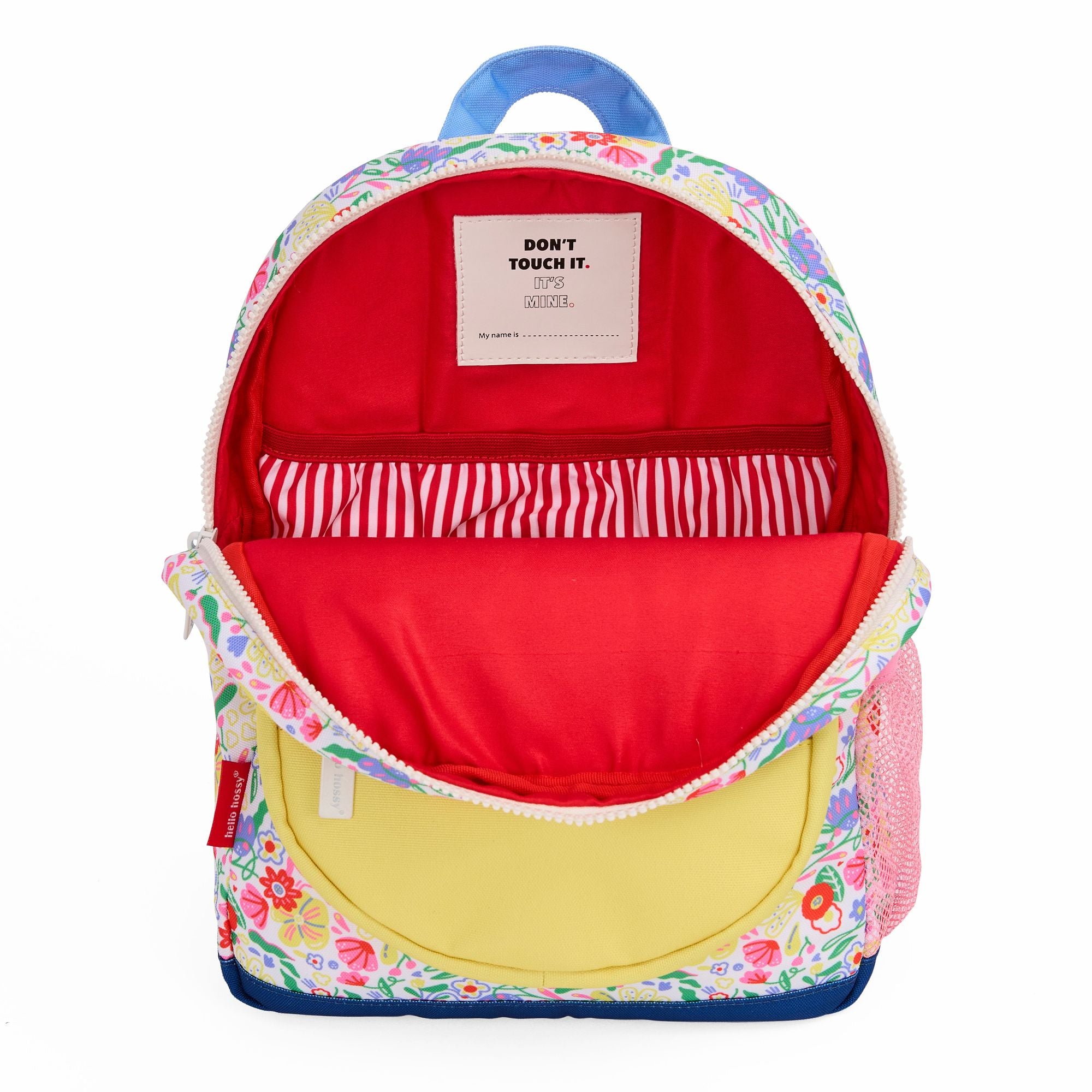 Mochila Infantil 2-5 años Garden Party Hello Hossy