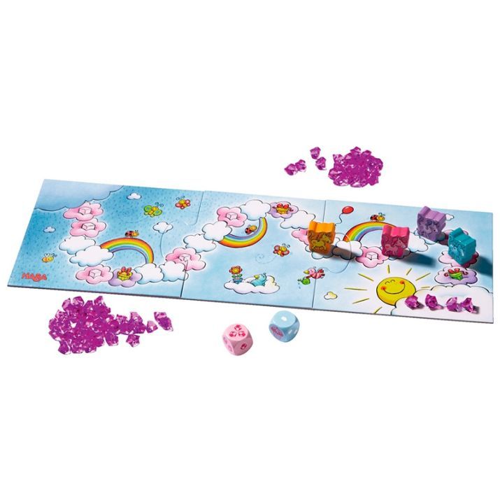 Juego Unicornio Destello - El tesoro de las nubes Haba