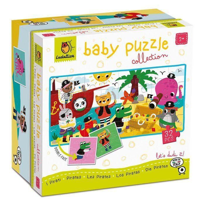 Baby Puzzle - Piratas