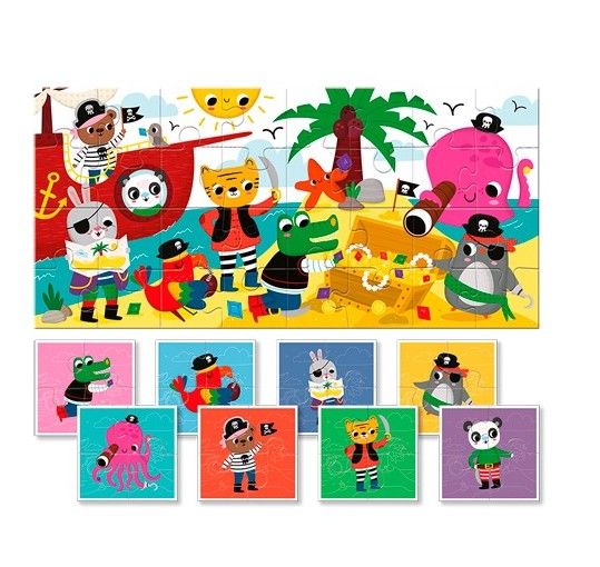 Baby Puzzle - Piratas