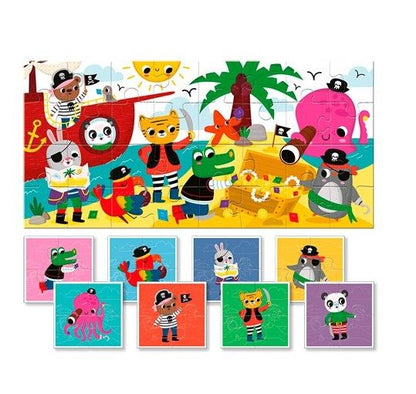 Baby Puzzle - Piratas