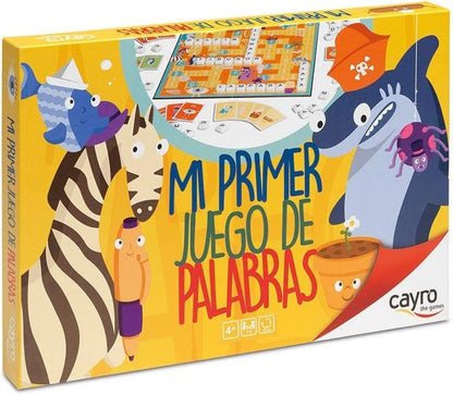 Mi primer juego de palabras - Cayro Games