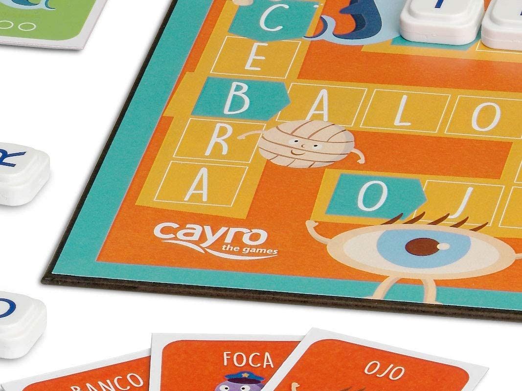 Mi primer juego de palabras - Cayro Games