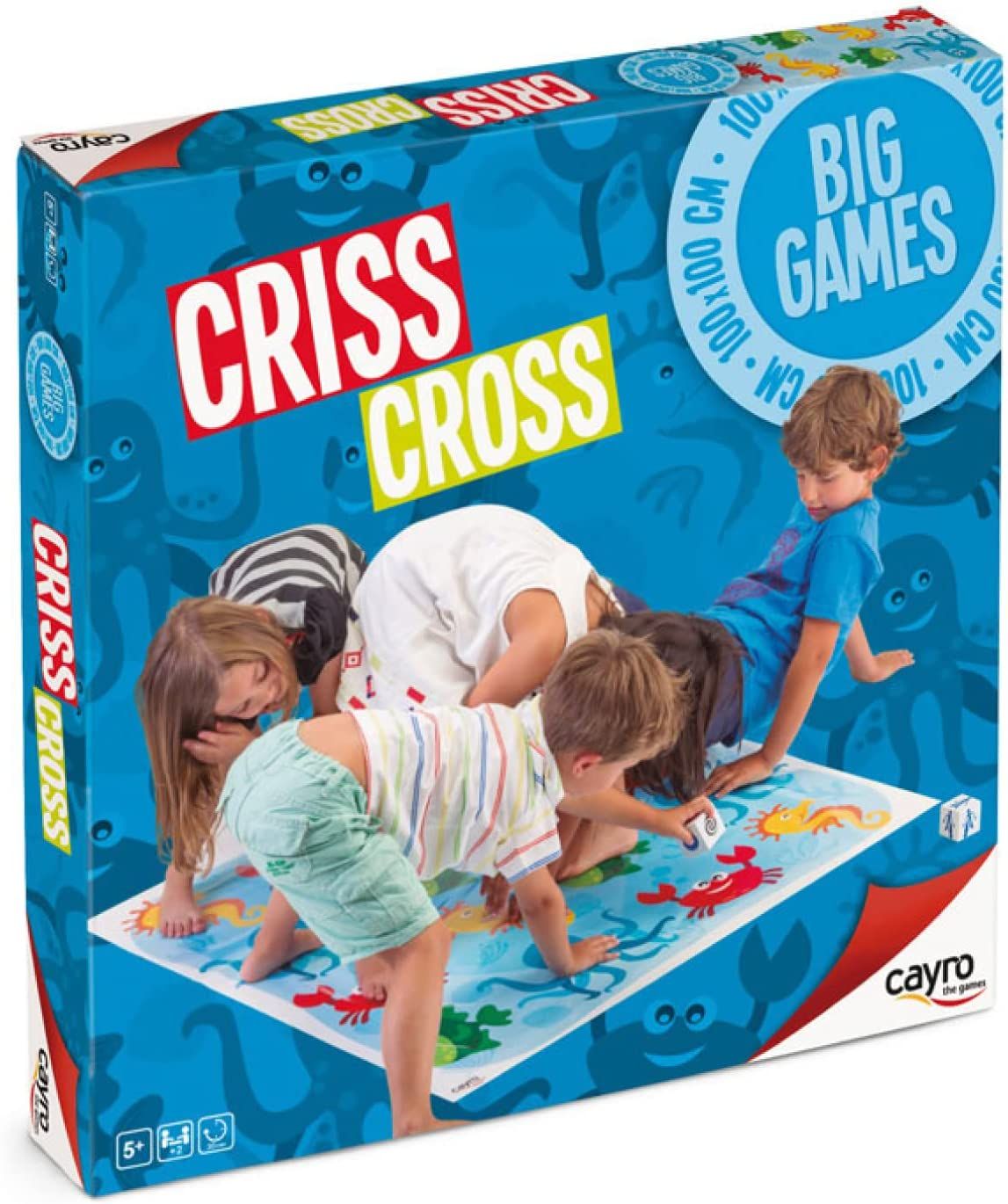 Juego Habilidad CrissCross Gigante - Cayro