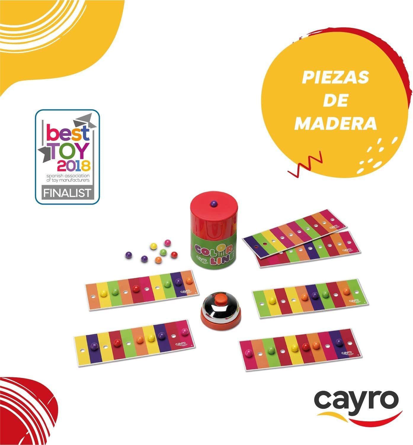 Juego Color Line - Cayro