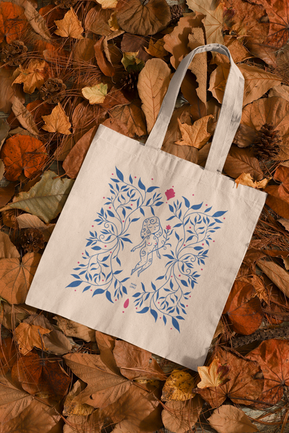 Tote Bag Florecer