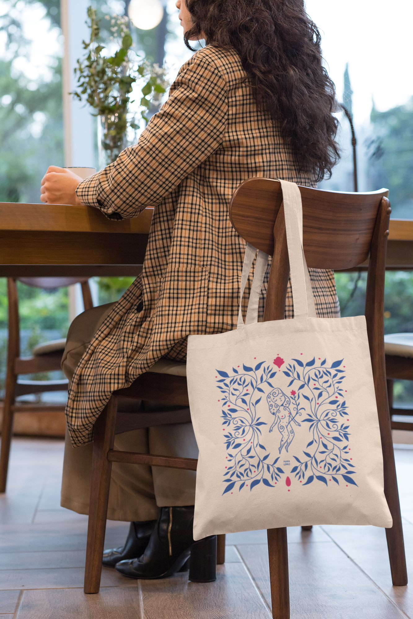 Tote Bag Florecer