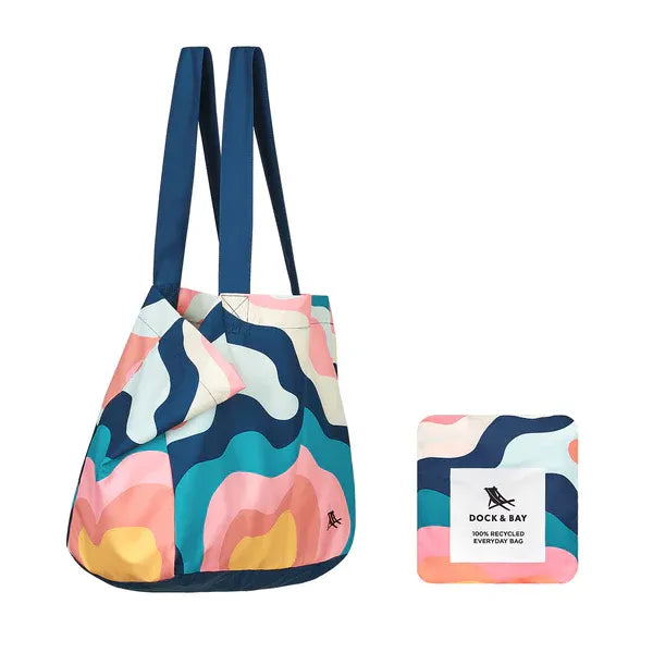 Tote Bag Grande Dock &amp;amp; Bay Retro