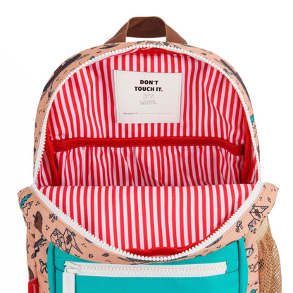 Mochila Infantil 2-5 años Road Trip Hello Hossy