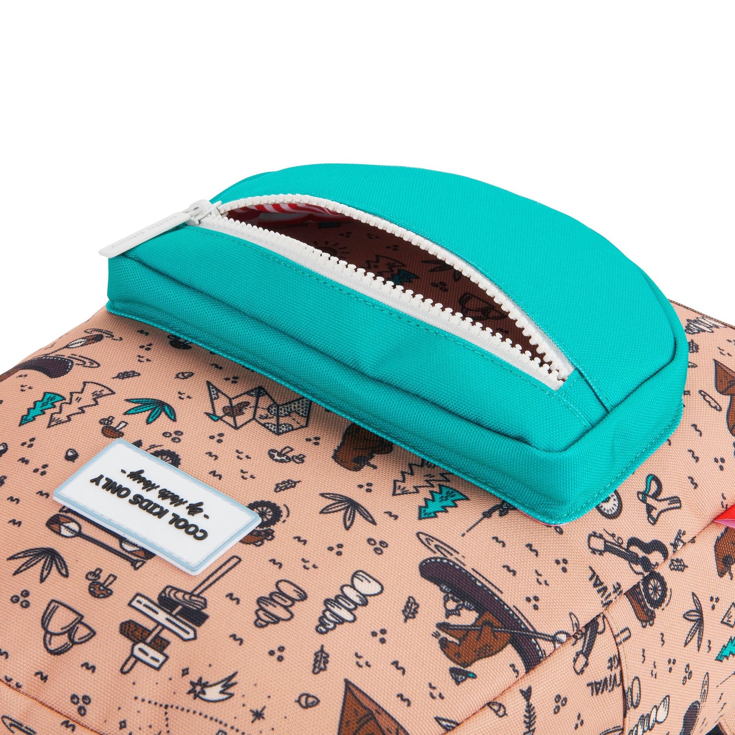 Mochila Infantil 2-5 años Road Trip Hello Hossy