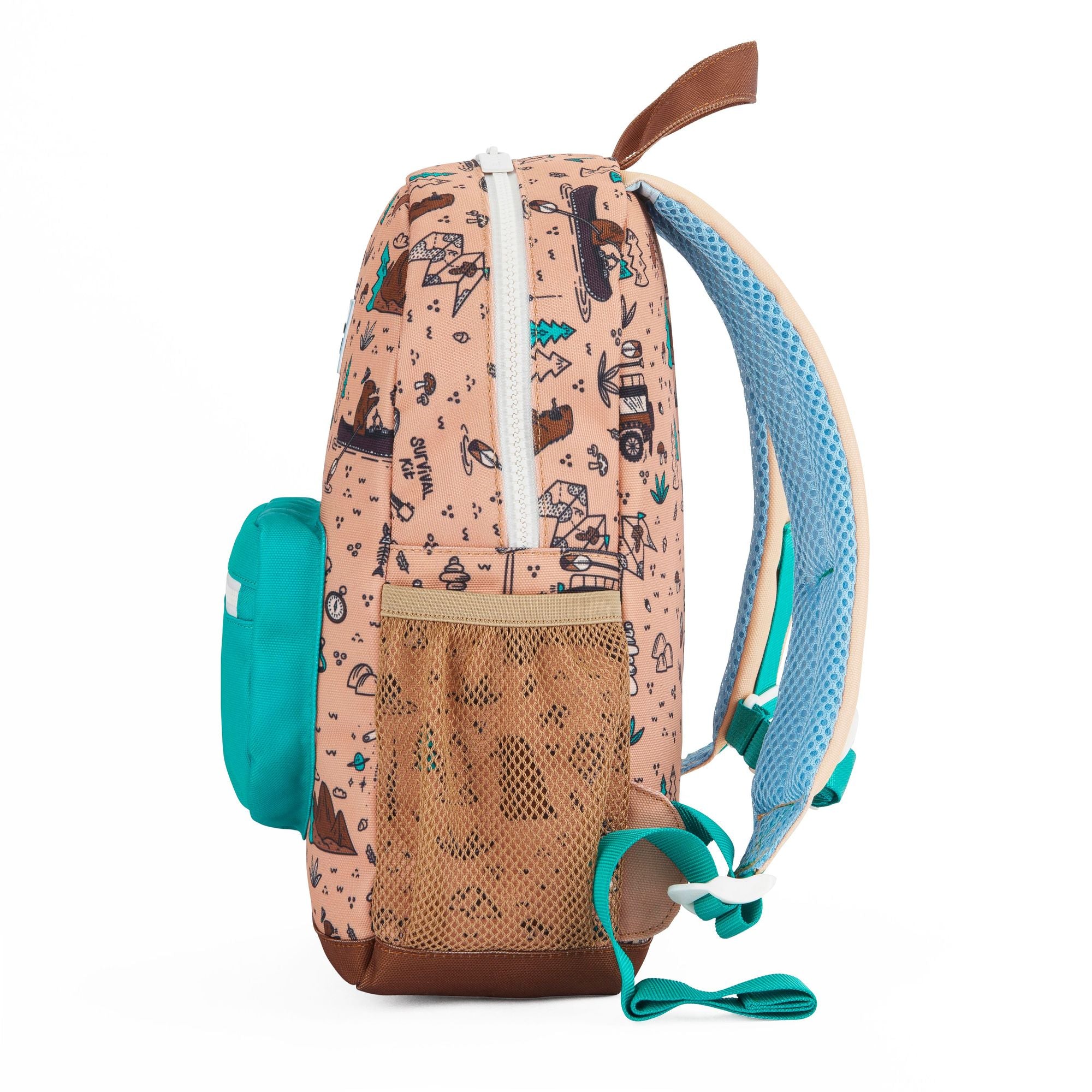 Mochila Infantil 2-5 años Road Trip Hello Hossy