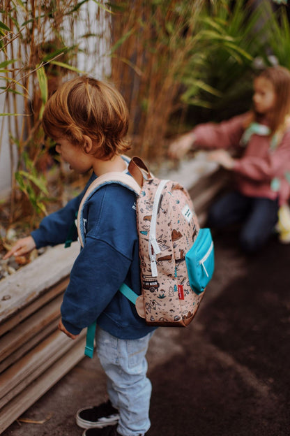 Mochila Infantil 2-5 años Road Trip Hello Hossy