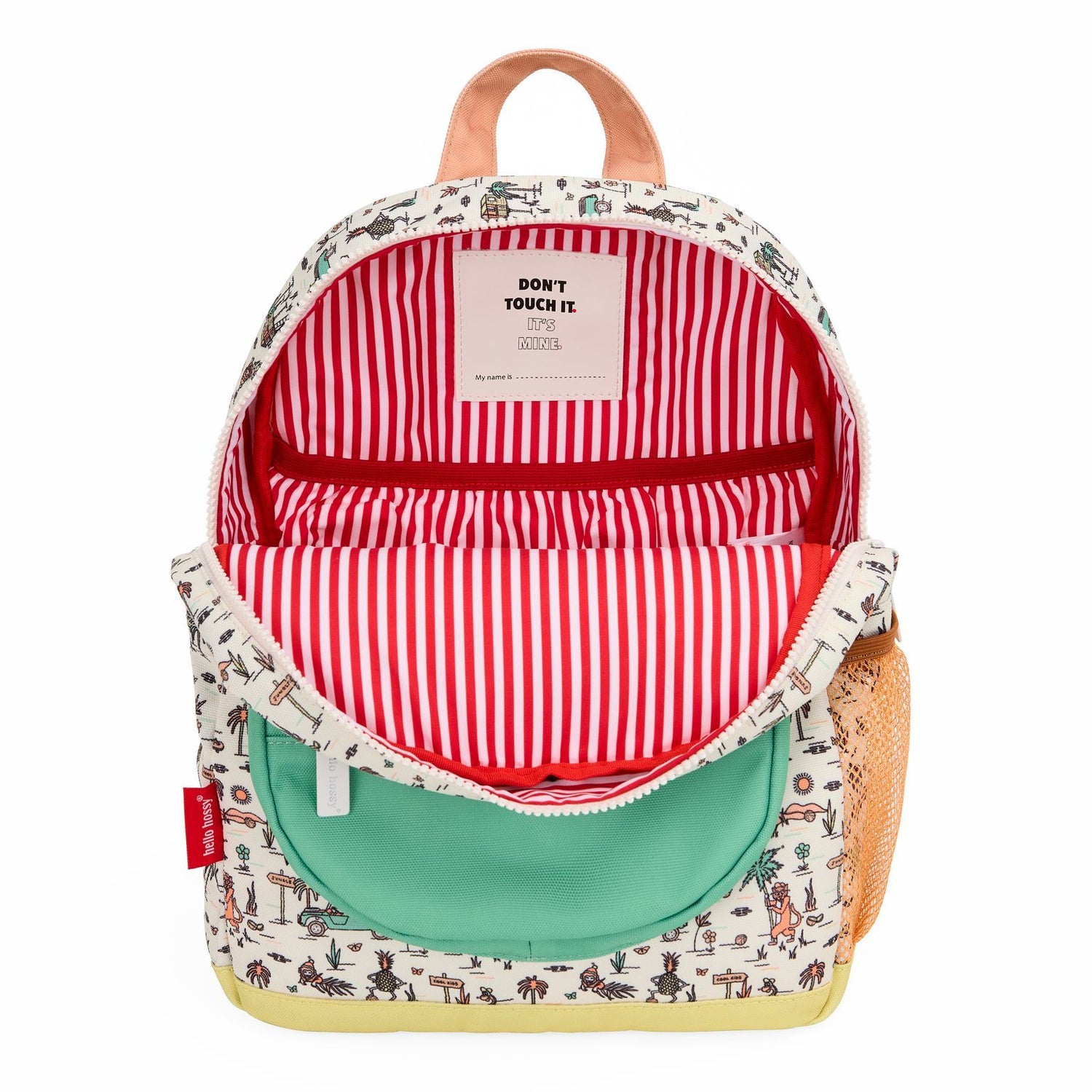 Mochila Infantil 2-5 años Jungly Hello Hossy