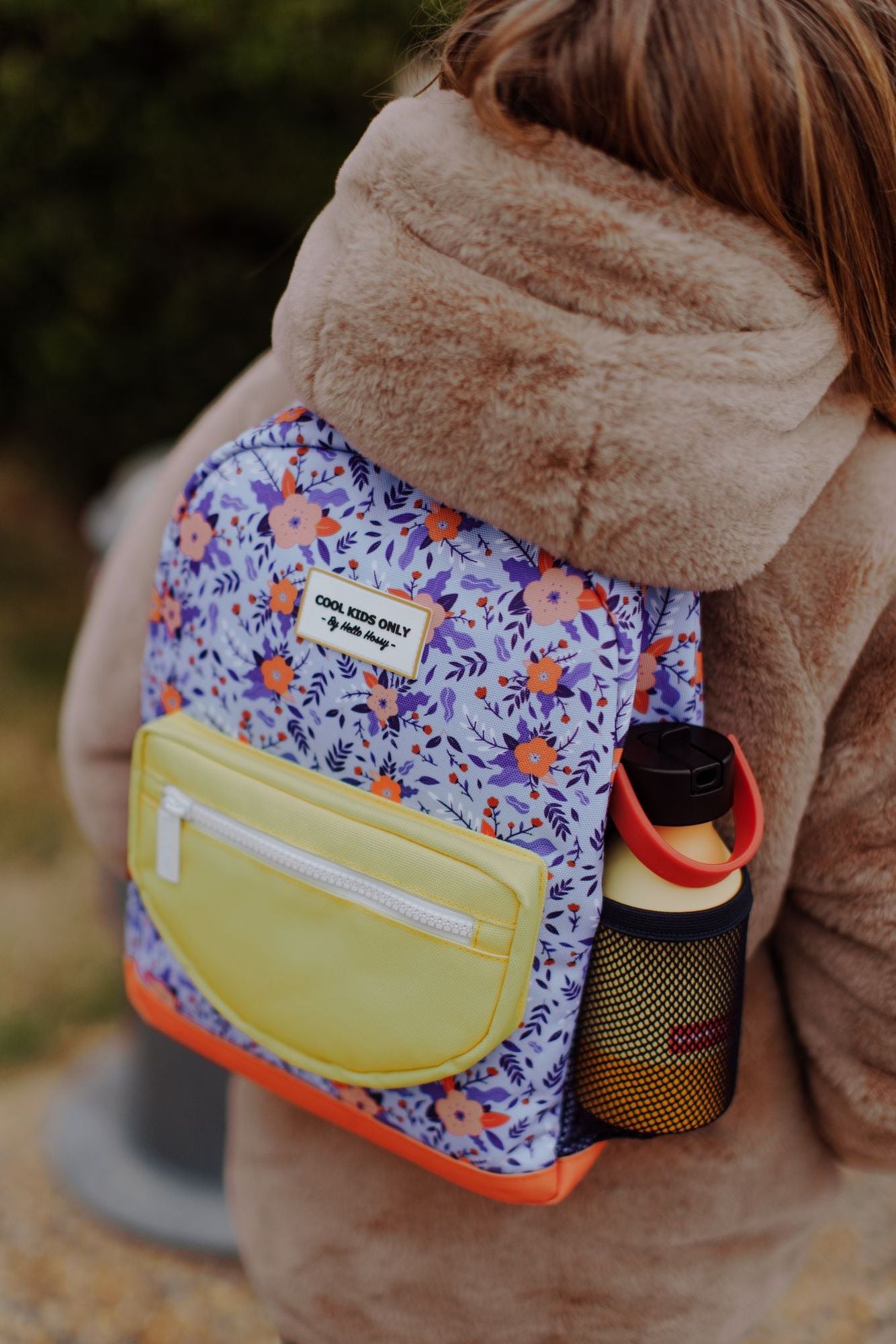 Mochila Colegio +6 años Champêtre Hello Hossy