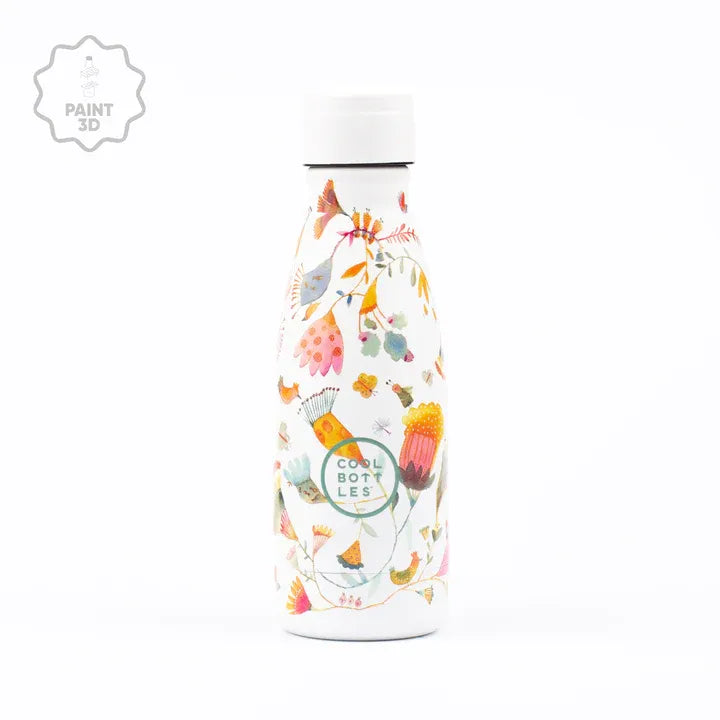 Botella Termo 260ml Cool Bottles SPRING FLOWERS