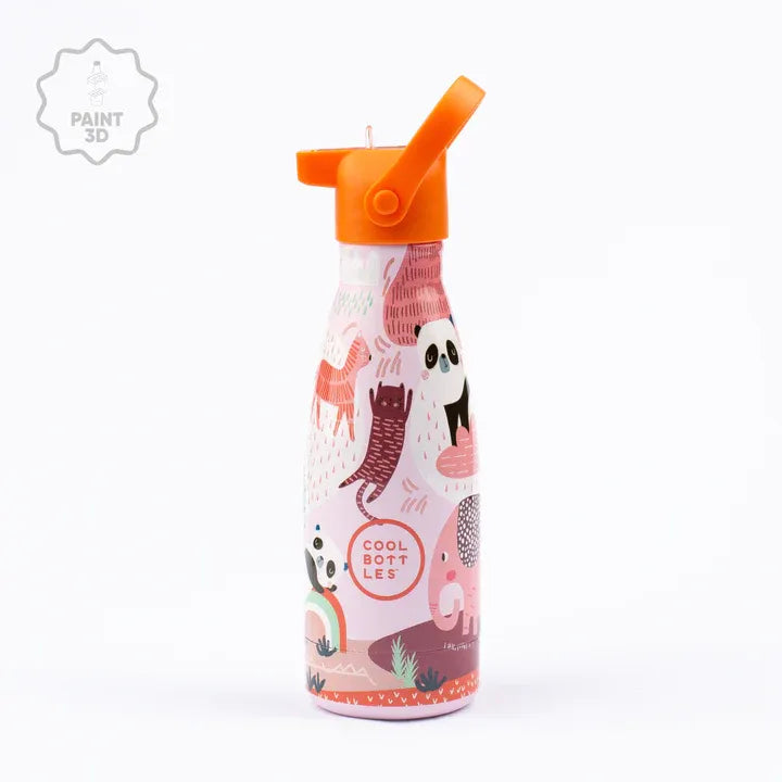 Botella Termo 260ml Cool Bottles PANDA GANG